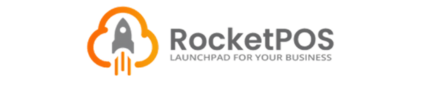 RocketPOS logo - Vizion Web's local SEO client in Auckland