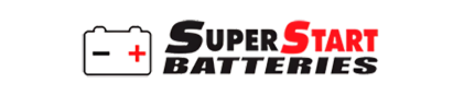 Superstart Batteries logo - Vizion Web's local SEO client in Auckland